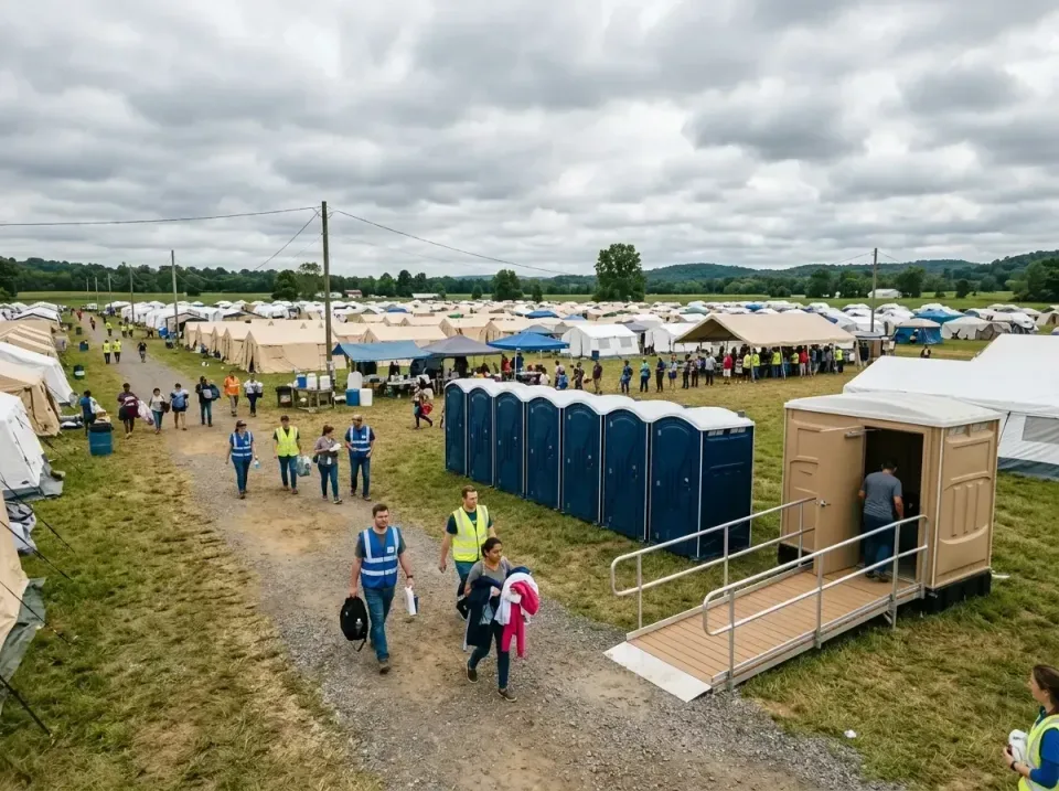 disaster-relief-camp-restrooms-010 — frequently asked questions, Dumpster & Portable Bathrooms Rental in Meadville, PA